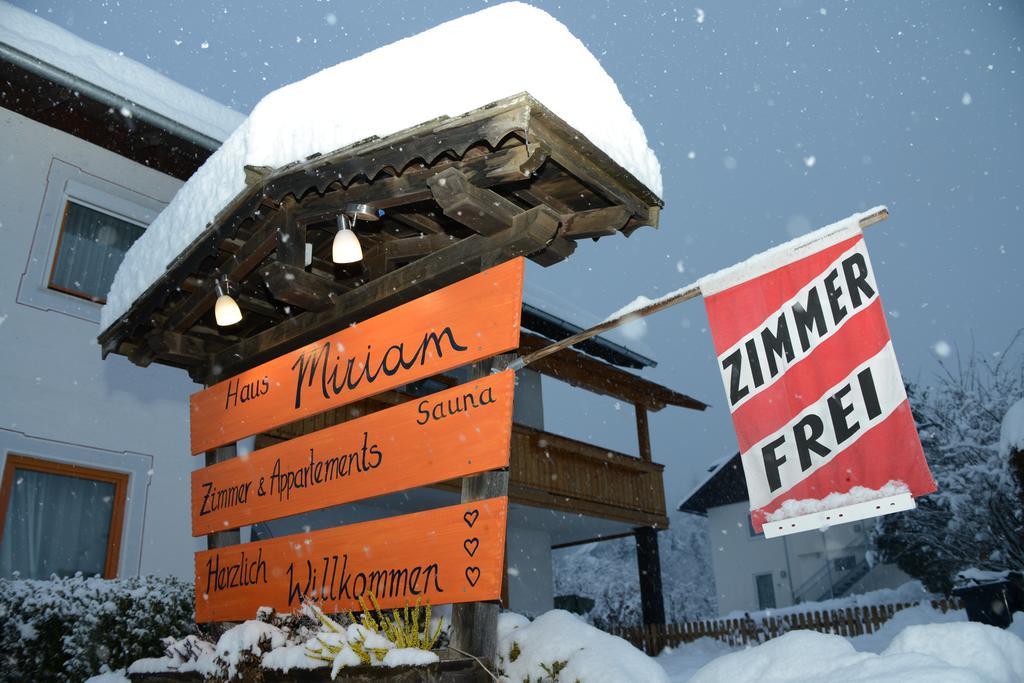 Hotel Haus Miriam St. Lorenzen ob Murau Pokój zdjęcie